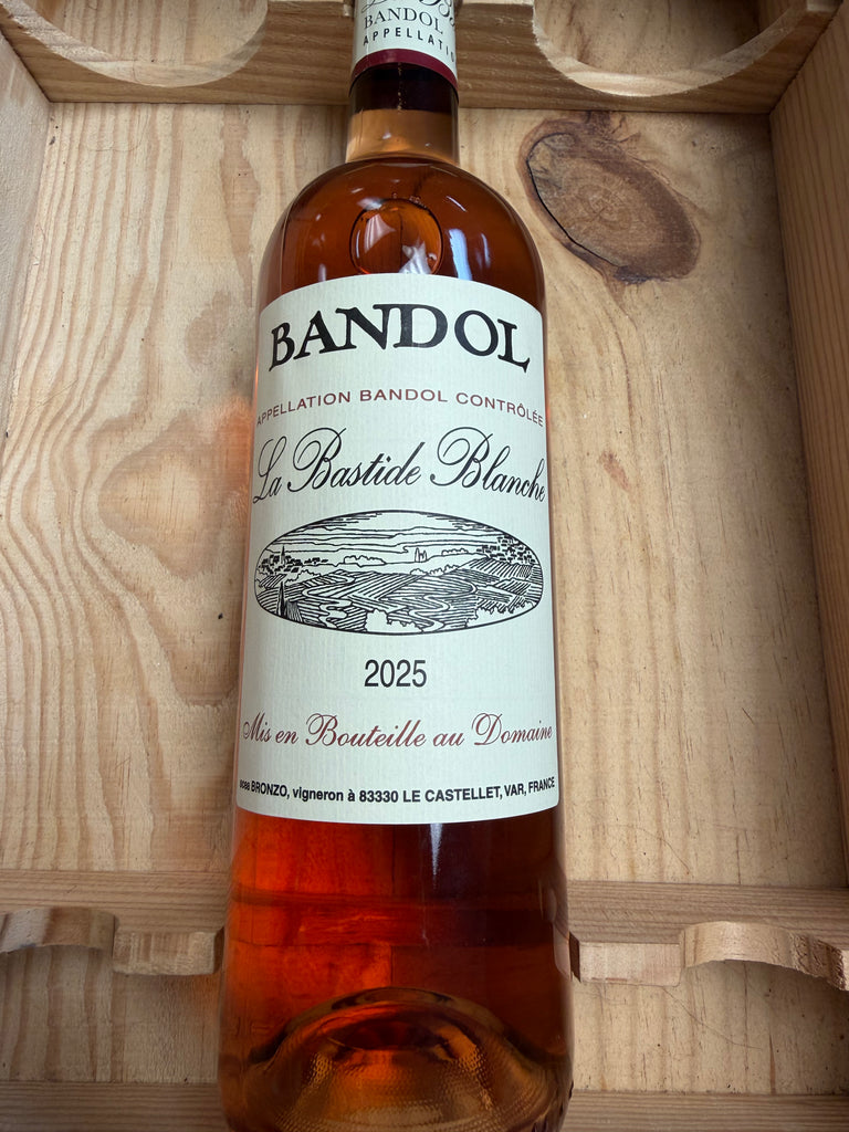 Bastide Blanche Bandol Rose 2025