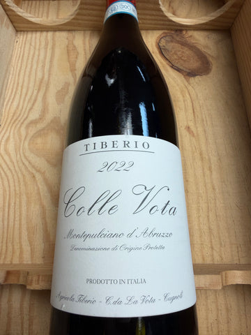 Tiberio 'Colle Vota' Montepulciano d'Abruzzo 2022