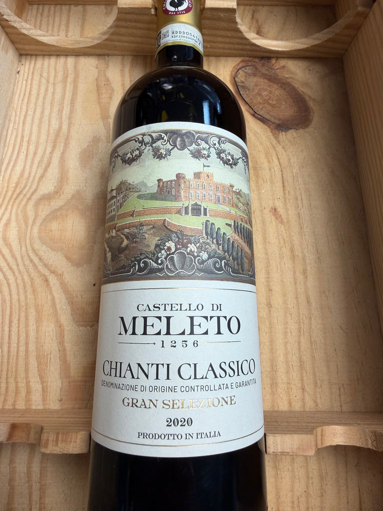 Castello di Meleto Chianti Classico Gran Selezione 2020