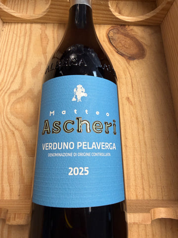 Matteo Ascheri Verduno Pelaverga 2025