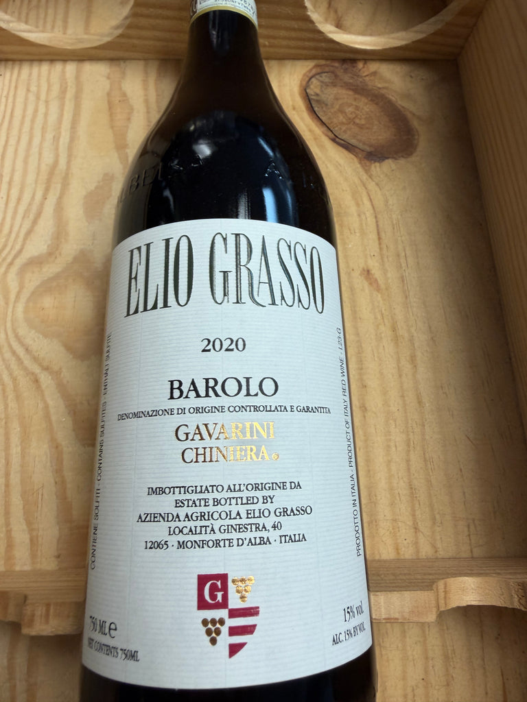 Elio Grasso Chiniera Barolo 2020
