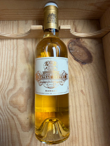 Chateau Coutet Barsac Sauternes 2023