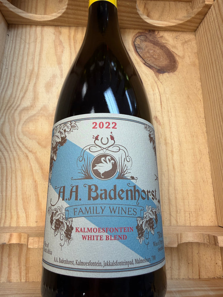 A.A. Badenhorst Kalmoesfontein Family White Blend 2022
