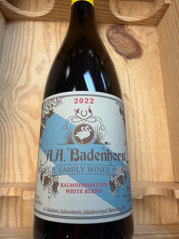A.A. Badenhorst Kalmoesfontein Family White Blend 2022