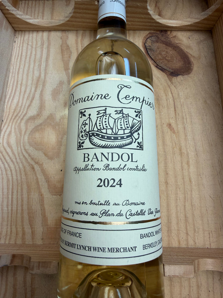 Domaine Tempier Bandol Blanc 2024
