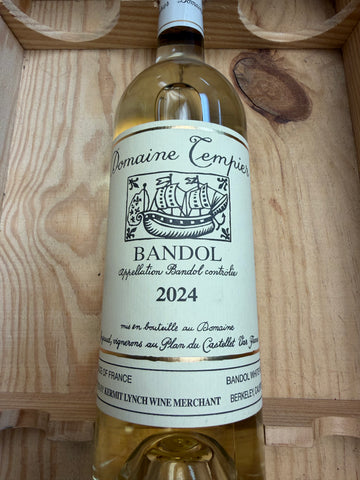 Domaine Tempier Bandol Blanc 2024
