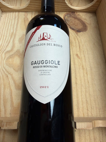 Castiglion del Bosco 'Gauggiole' Rosso di Montalcino 2021