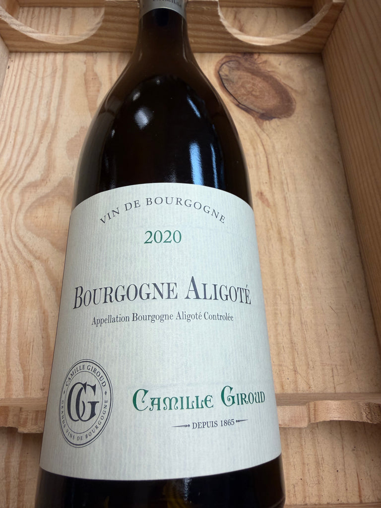 Camille Giroud Bourgogne Aligote 2020