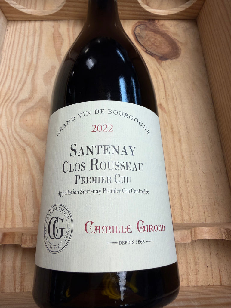 Camille Giroud 'Clos Rousseau' Santenay 2022
