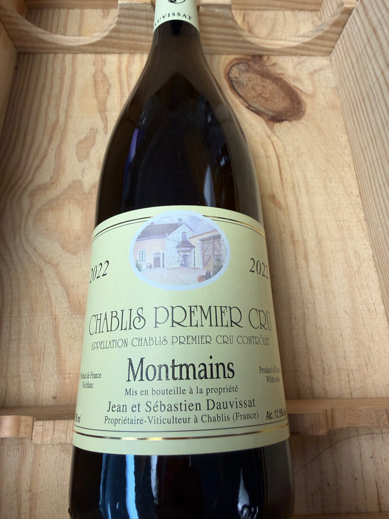 Jean et Sebastien Dauvissat 'Mountains' 1er cru Chablis 2022