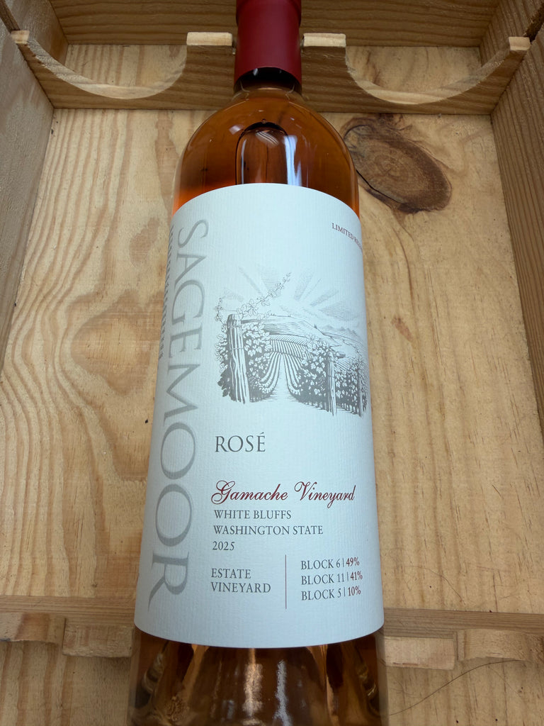 Sagemoor Gamache Vineyard White Bluffs Rose 2025