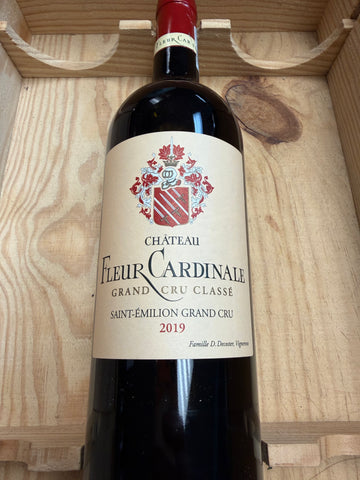 Chateau Fleur Cardinale Saint-Emilion Grand Cru Classe 2019