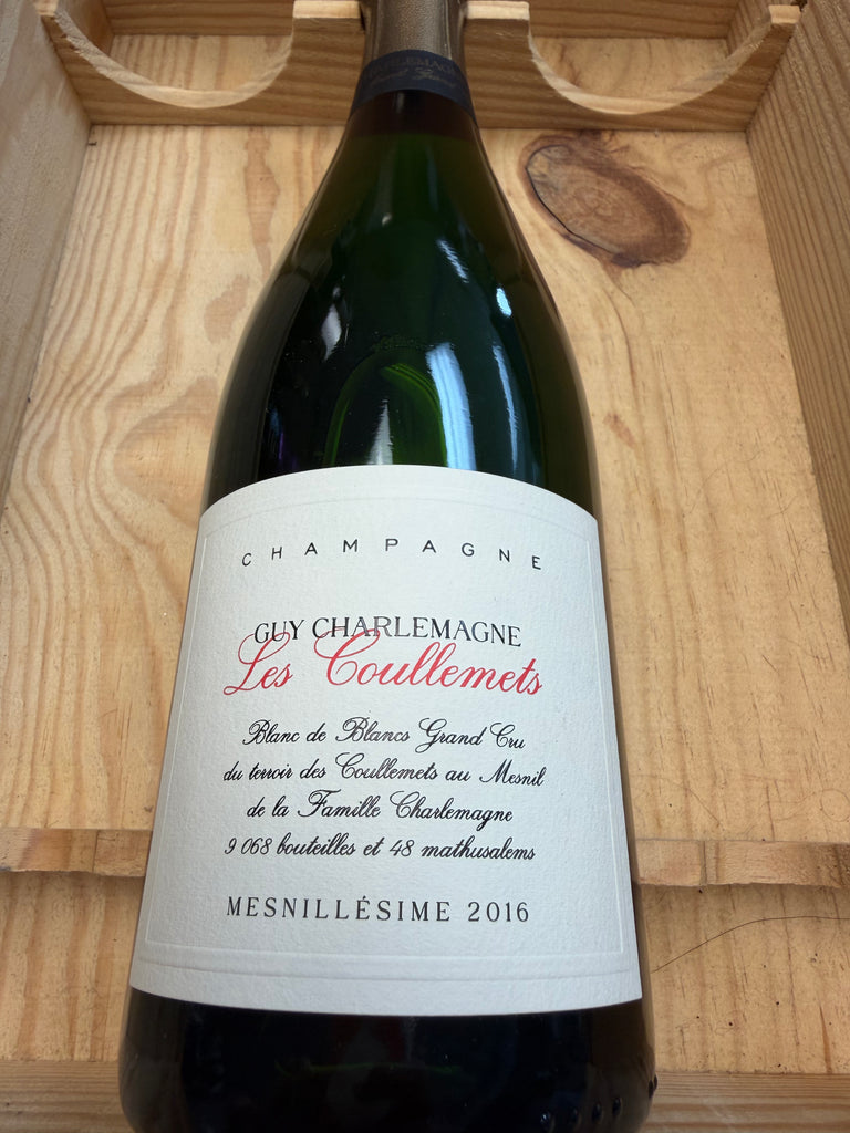 Guy Charlemagne Cuvee Charlemagne 'Les Coulmets' 2016