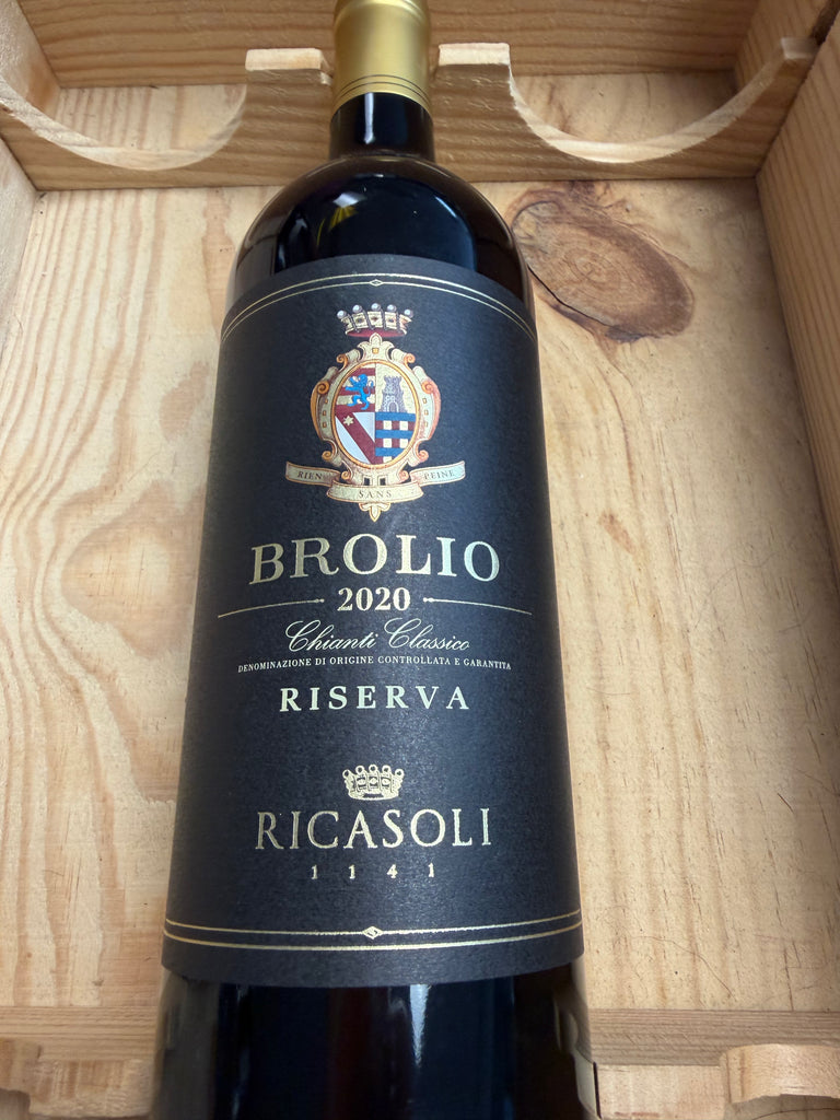 Barone Ricasoli Brolio Chianti Classico Riserva DOCG 2020