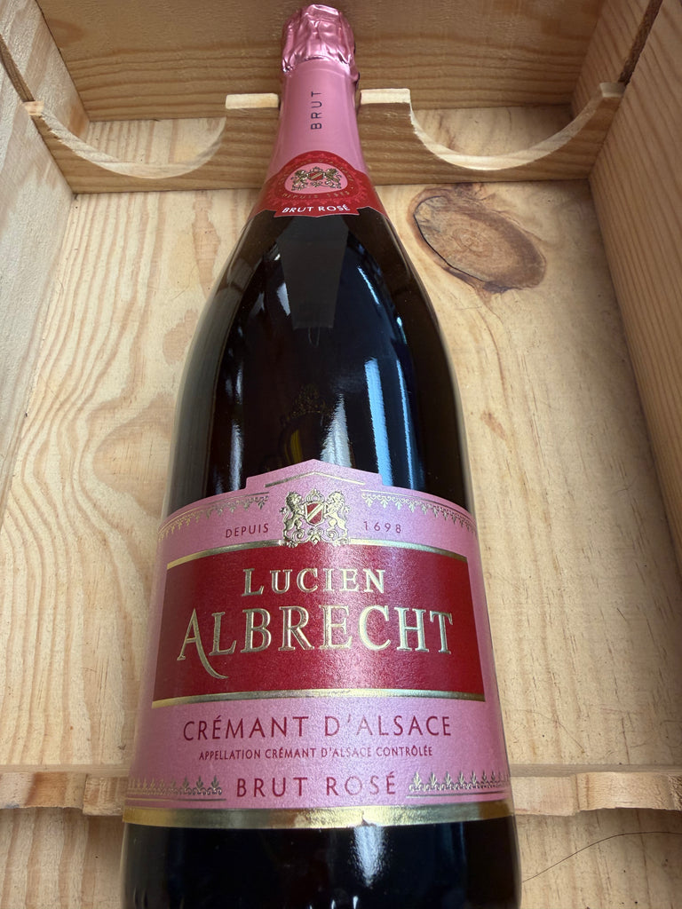 Lucien Albrecht Crémant d'Alsace Brut Rose NV