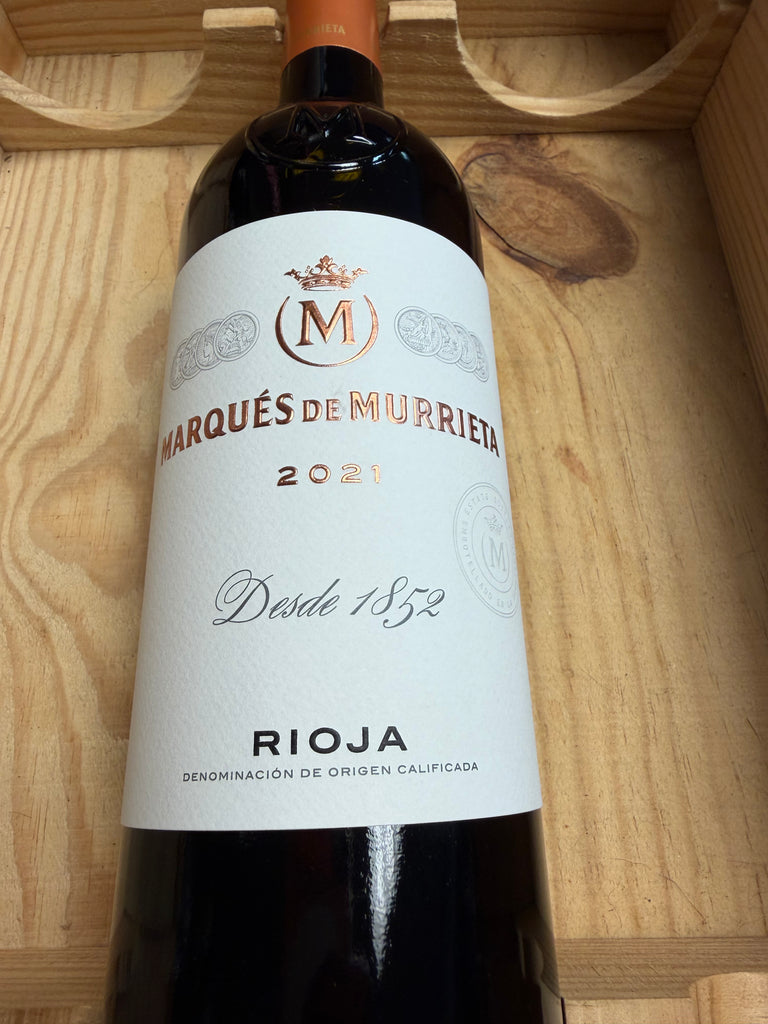 Marques de Murrieta Rioja 'Desde 1852' Reserva 2021