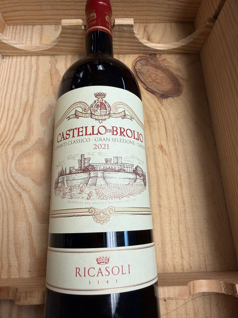 Barone Ricasoli Castello di Brolio Chianti Classico Gran Selezione Gaiole 2021