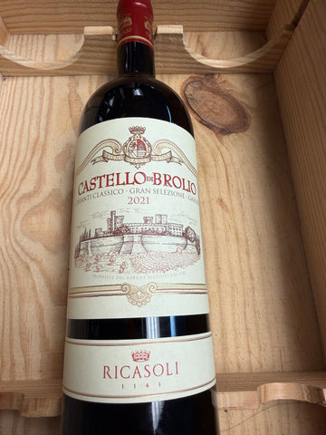 Barone Ricasoli Castello di Brolio Chianti Classico Gran Selezione Gaiole 2021