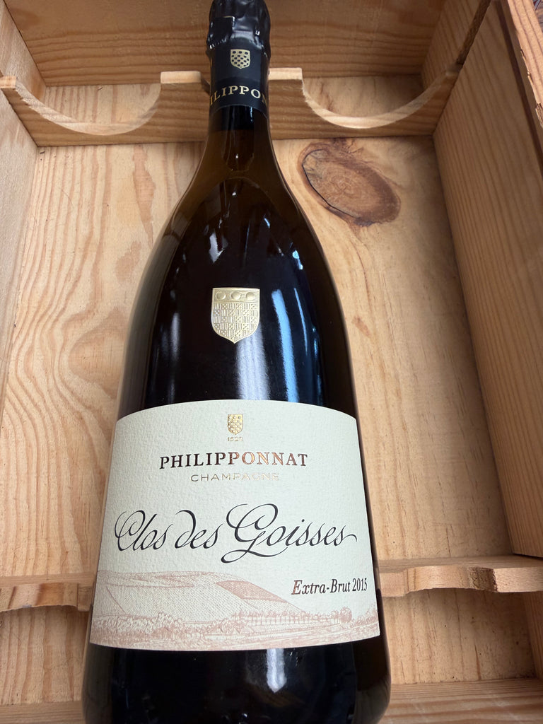 Philipponnat Clos des Goisses Extra Brut 2015
