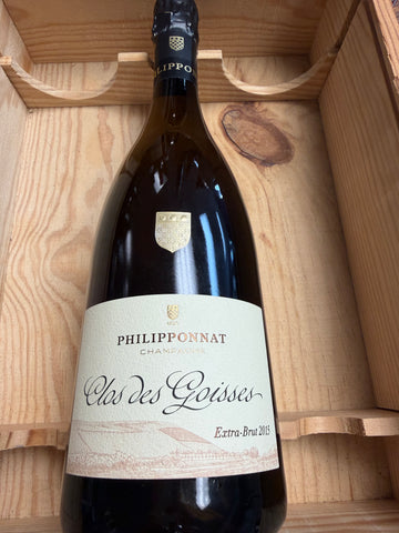 Philipponnat Clos des Goisses Extra Brut 2015
