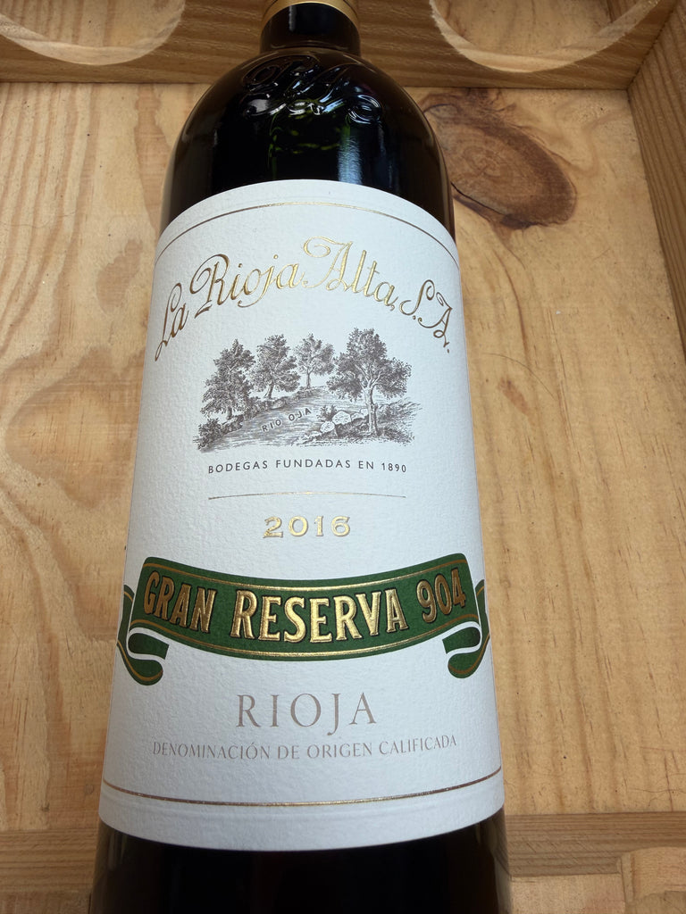 La Rioja Alta Rioja Gran Reserva '904' 2016