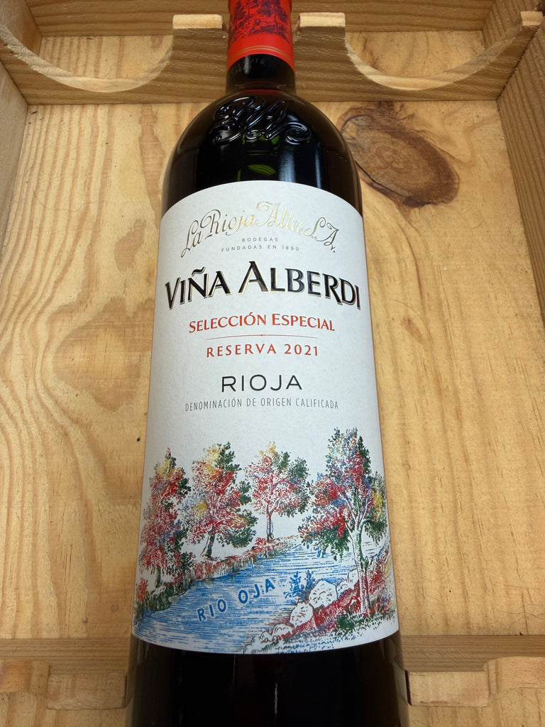 La Rioja Alta Vina Alberdi Rioja Reserva 2021