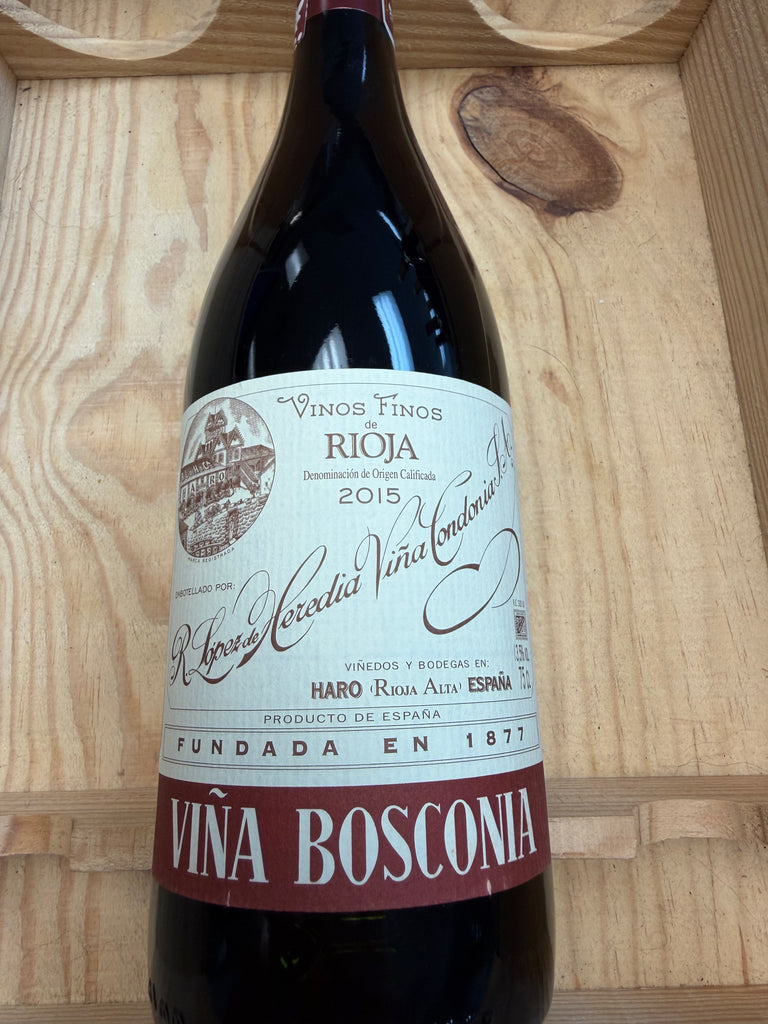 R. Lopez de Heredia Vina Bosconia Rioja Reserva 2015