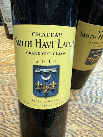 Chateau Smith Haut Lafitte 2014