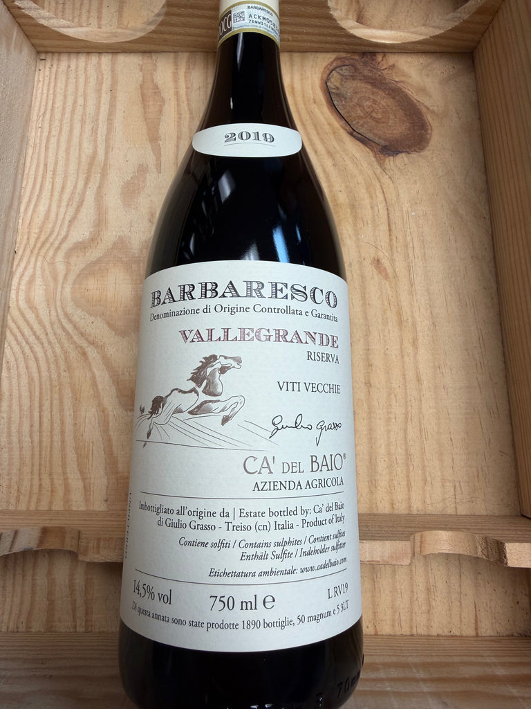 Ca Del Baio Vallegrande Riserva Barbaresco 2019