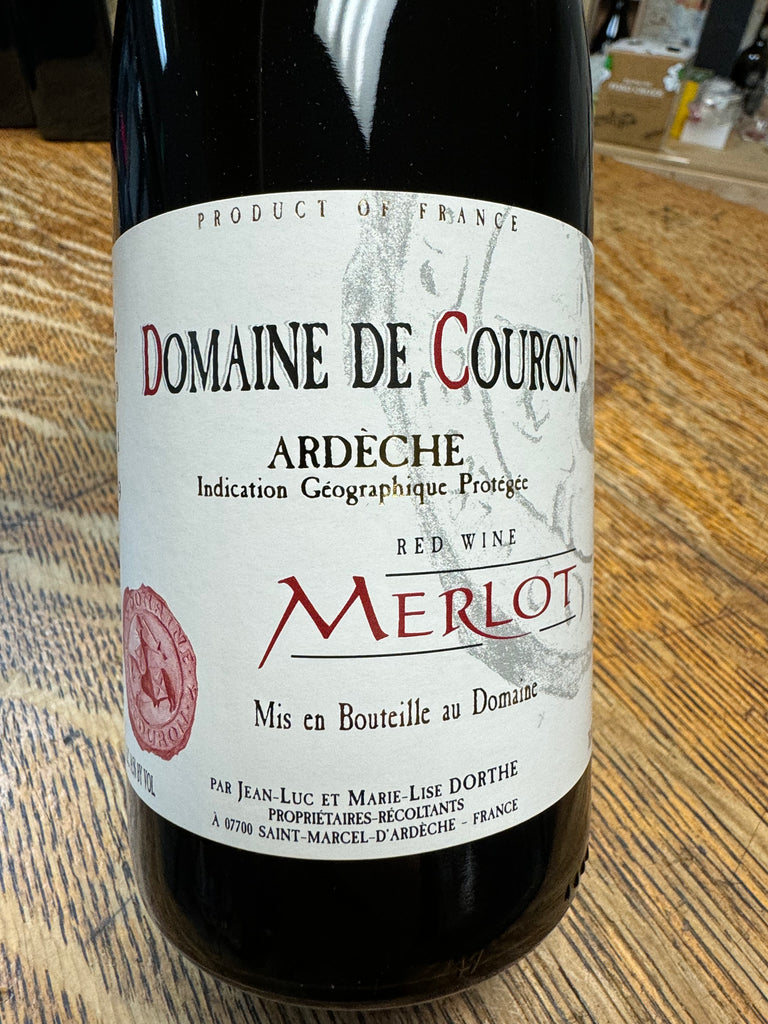 Domaine de Couron Merlot 2019