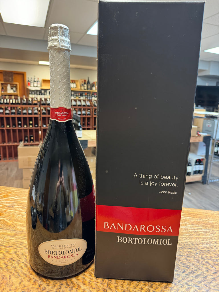Bandarossa VALDOBBIADENE PROSECCO SUPERIORE D.O.C.G. EXTRA DRY MILLESIMATO