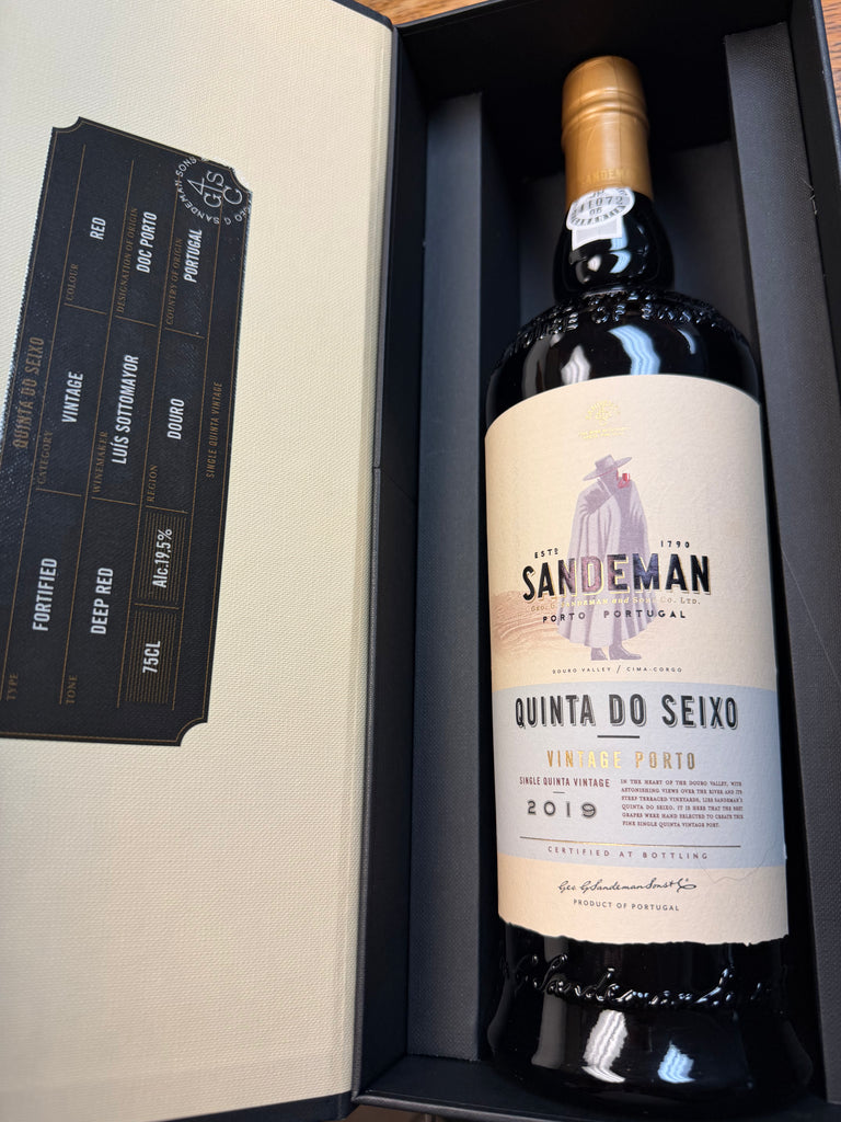 Sandeman Quinta do Seixo Vintage Port 2019 (Gift Box)