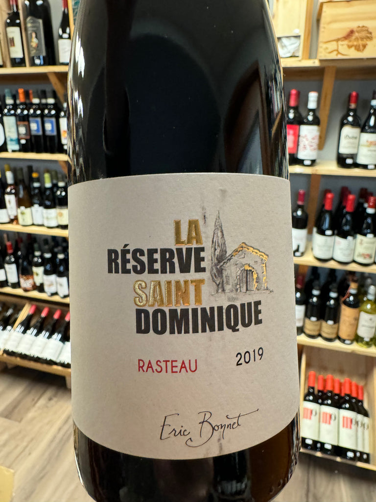 La Reserve Saint Dominique Râsteau 2019