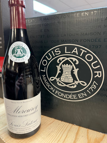 Louis Latour Mercury Rouge 2018