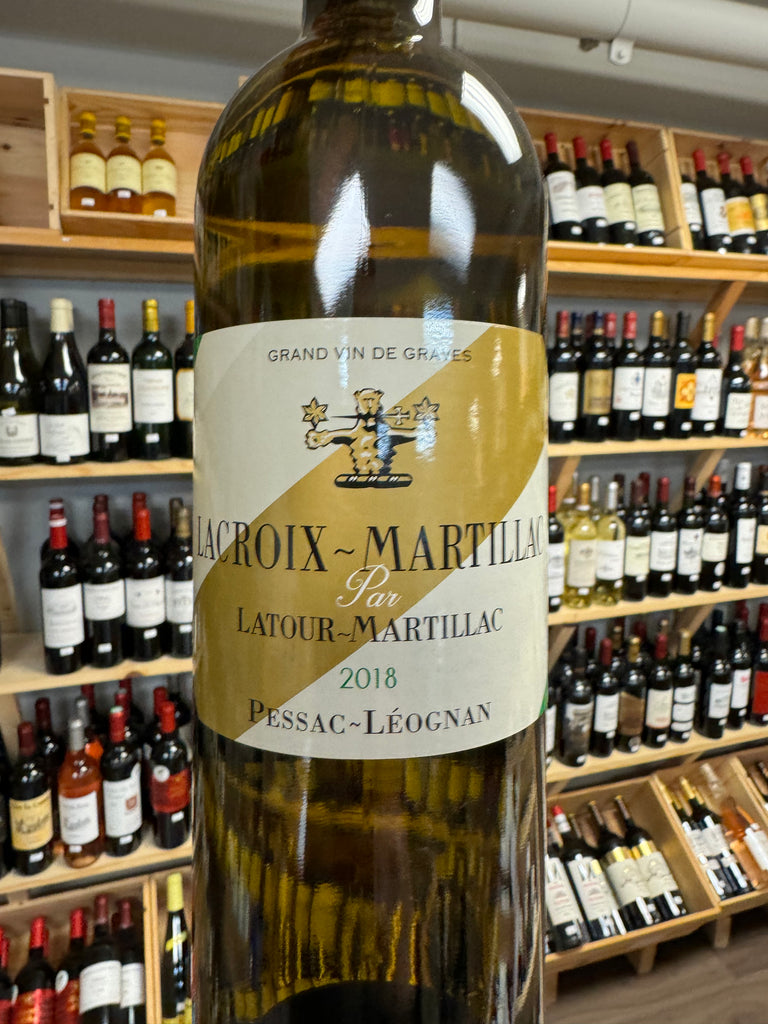 Chateau LaTour Martillac Blanc 2018