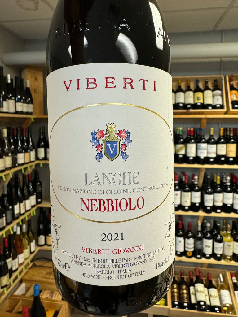 Giovanni Viberti Langhe Nebbiolo 2021