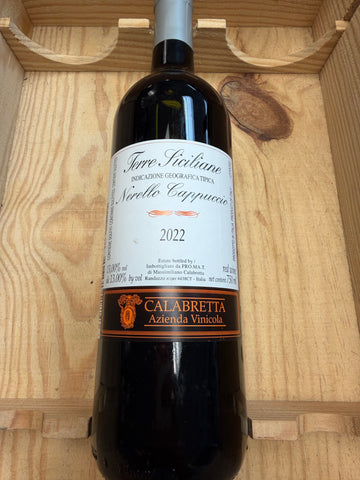 Calabretta Nerello Cappuccio Terre Siciliane 2022