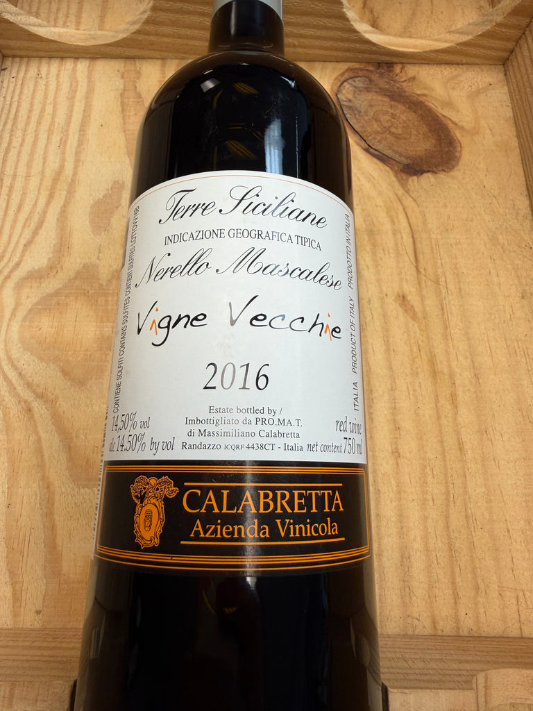 Calabretta Nerello Mascalese Vigne Vecchie 2016