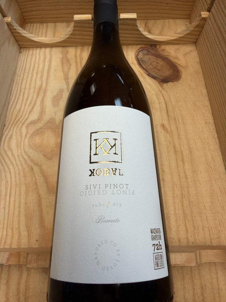 Kobal Sivi Pinot Grigio 2025