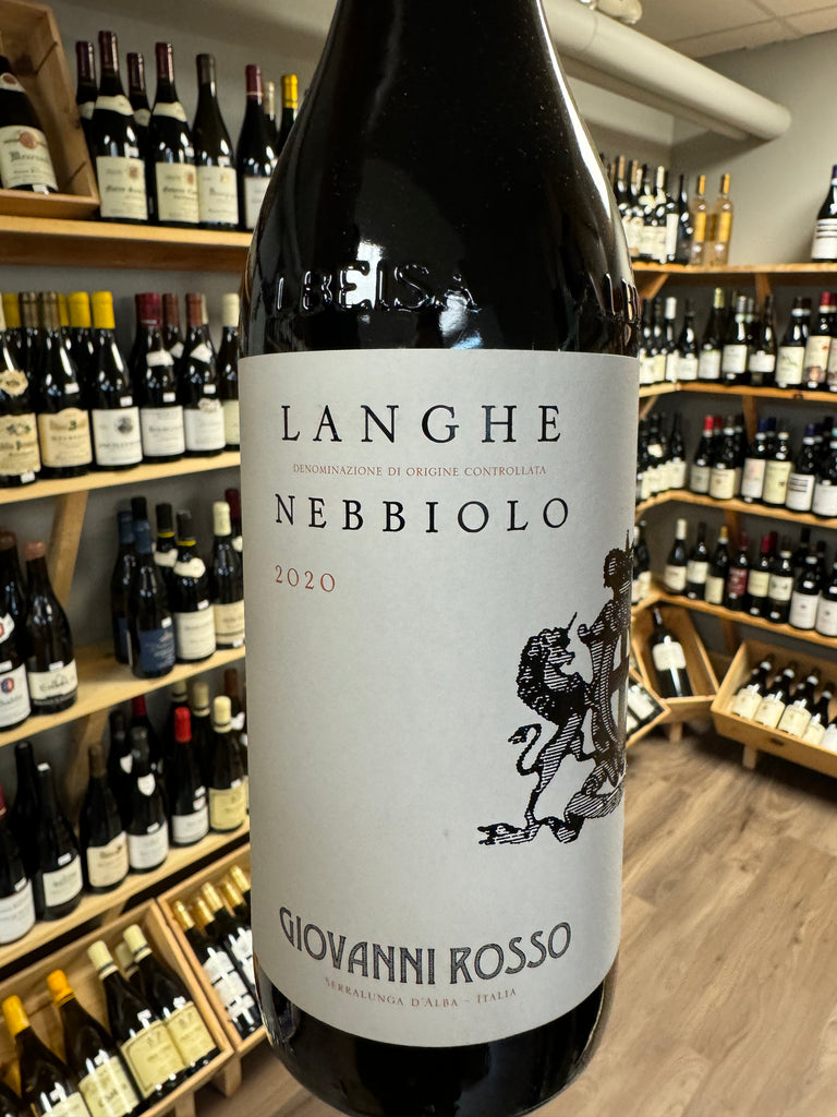 Giovanni Rosso Langhe Nebbiolo 2020