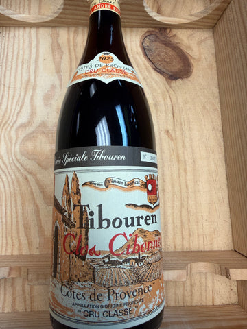 Clos Cibonne Tibouren Rouge 2025