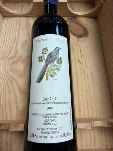 Marziano Abbona Barolo DOCG 2019