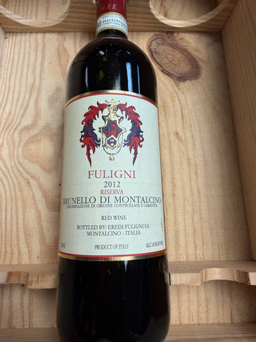 Fuligni Brunello di Montalcino Riserva DOCG 2012