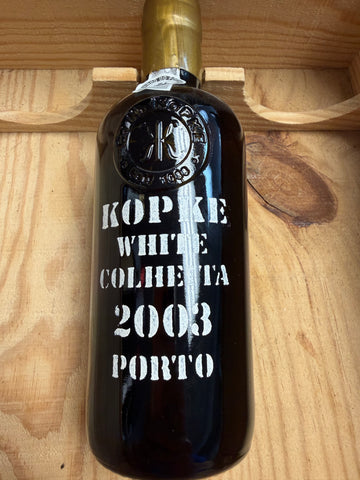 Kopke Colheita White Port 2003 375ml