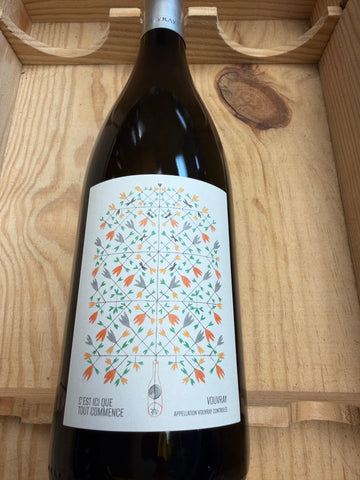 Domaine Boutet Saulnier Vouvray 2024