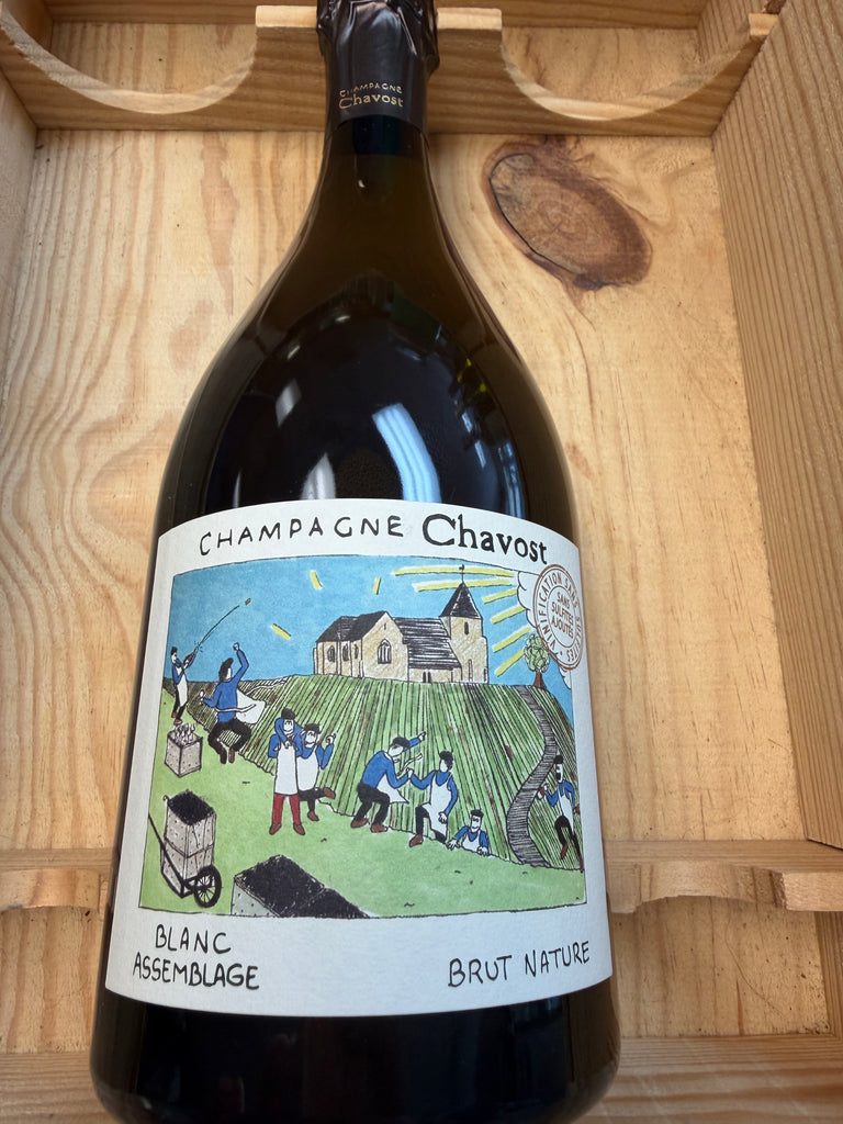 Champagne Chavost Blanc d'Assemblage Brut Nature