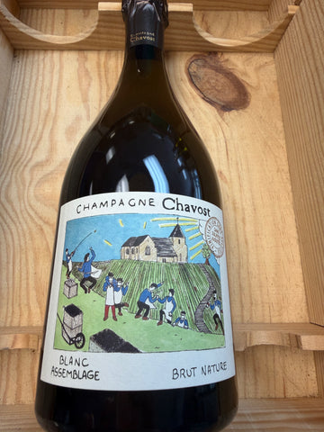 Champagne Chavost Blanc d'Assemblage Brut Nature