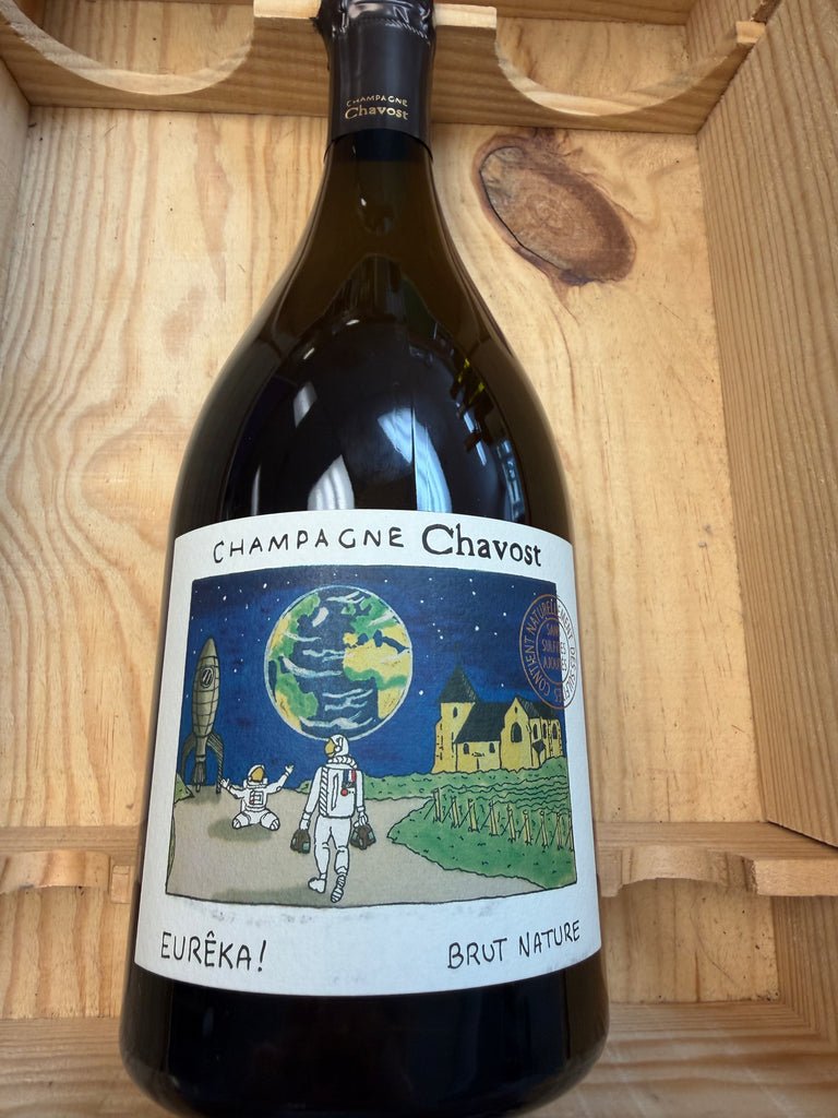 Champagne Chavost 'Eureka' Brut Nature 2022