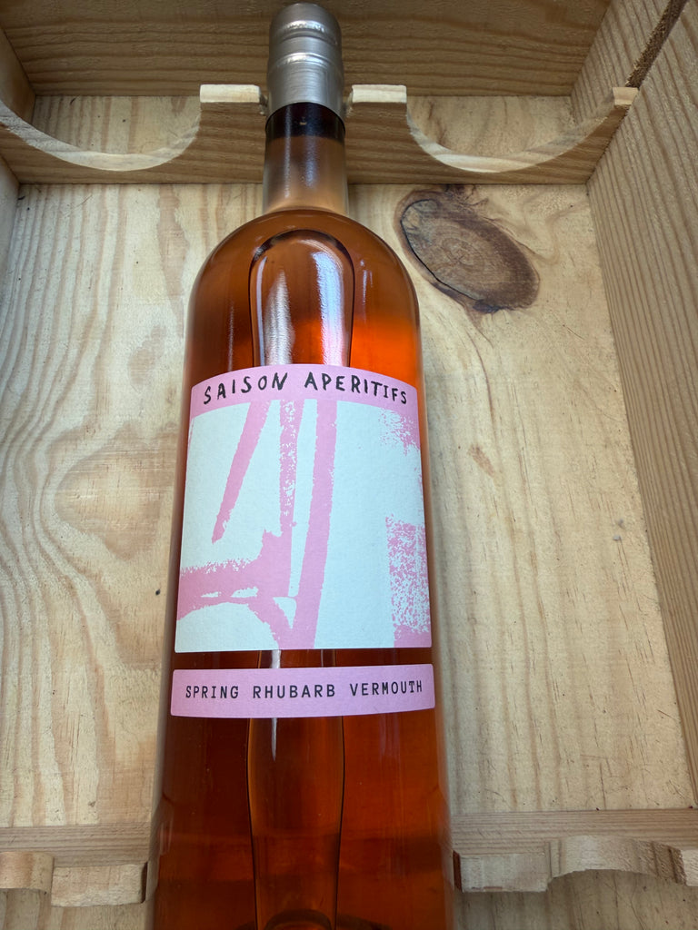 Saison Apéritifs Spring Rhubarb Vermouth