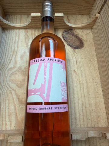 Saison Apéritifs Spring Rhubarb Vermouth